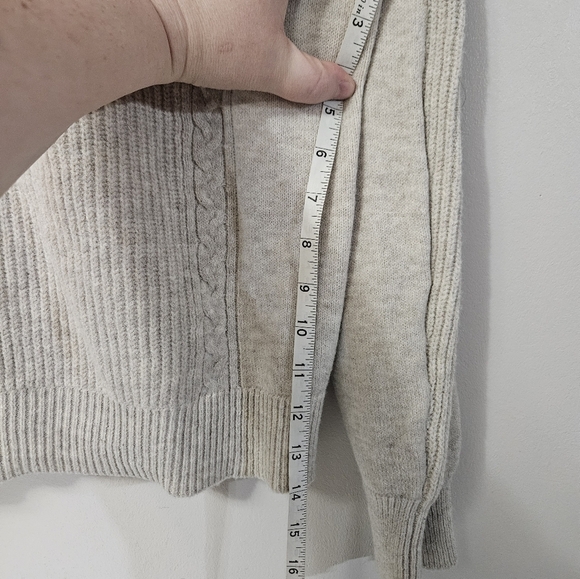 NWT! Maurices Cream Colored Sweater! - Picture 6 of 6